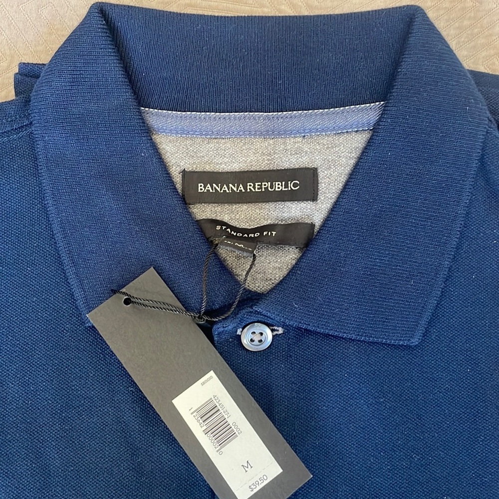 Banana republic NWT POLO STANDARD FIT
